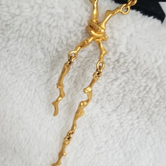 BICHE de BERE Branch Necklace - Picture 2 of 7